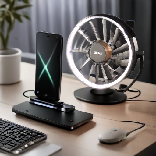 Afbeelding van Veiligheid van Smartphone Koelventilatoren voor Dagelijks Gebruik