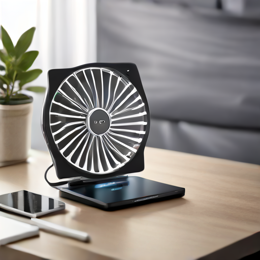 Afbeelding van Smartphone koelventilatoren ook geschikt voor tablets?