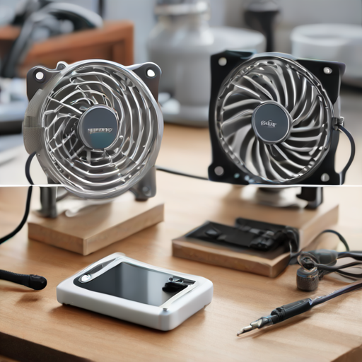 Afbeelding van Maak je eigen smartphone koelventilator: een gids