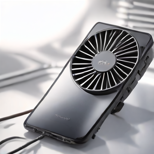 Afbeelding van Smartphone Koelventilatoren: Werken ze met een Hoesje?