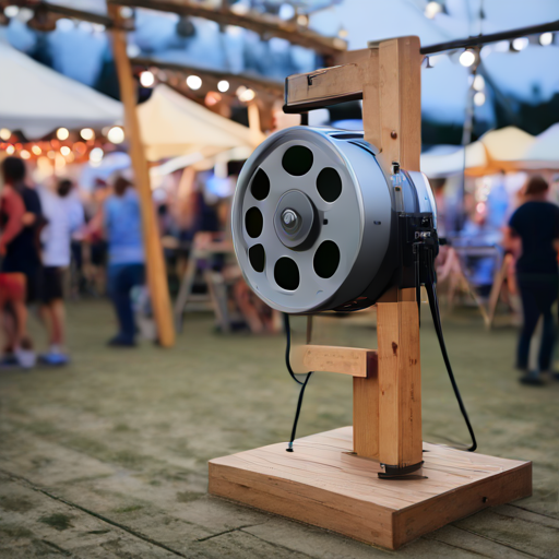 Afbeelding van Mini-kabelhaspels: De must-have voor festivals