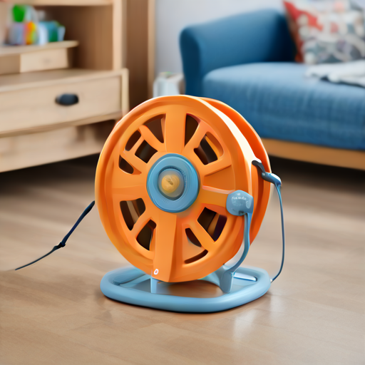 Afbeelding van Mini-kabelhaspels: Veiligheid voor Kinderen Onderzocht