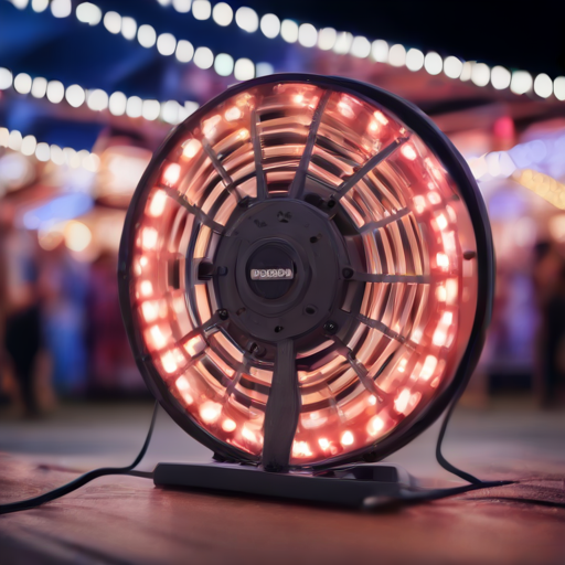 Afbeelding van Mini-kabelhaspels op festivals: Toegestaan of niet?