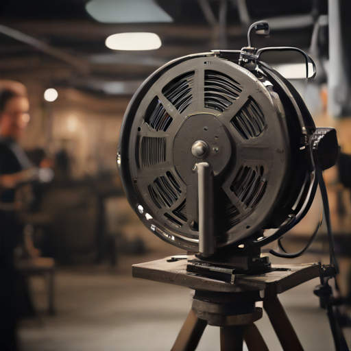 Afbeelding van Mini-kabelhaspels: Essentieel voor elke filmset