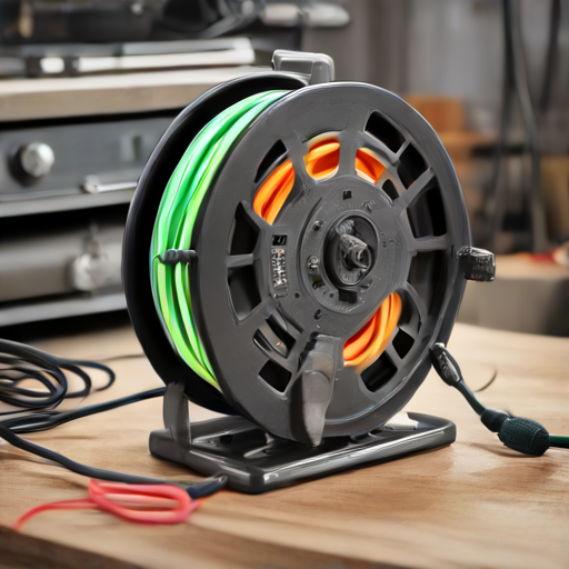 Afbeelding van Mini-kabelhaspels: Onmisbaar voor technici in het veld