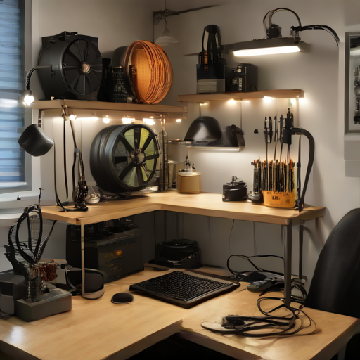 Afbeelding van Effectieve tips voor het opslaan van mini-kabelhaspels