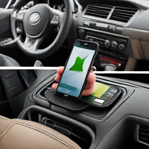Afbeelding van De beste anti-slip telefoonmatten voor jouw auto