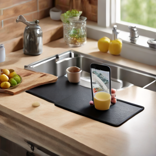 Afbeelding van Beste anti-slip telefoonmatten voor de keuken