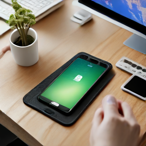 Afbeelding van Voorkom schade aan je telefoon met anti-slip matten