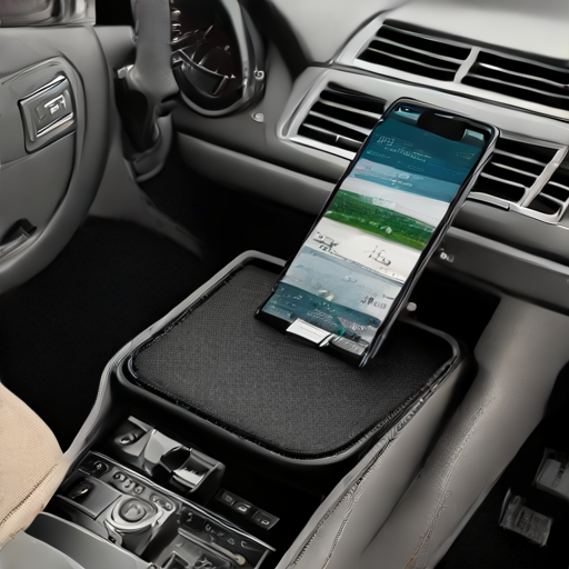 Afbeelding van Pas je anti-slip telefoonmatten aan voor de perfecte fit