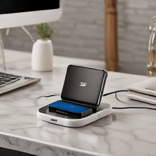 Afbeelding van Opvouwbare USB-opladers: perfect voor je telefoon!