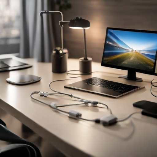 Afbeelding van USB-verlengstekkers combineren met andere kabels: Tips