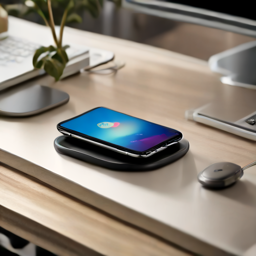 Afbeelding van Mini-draadloze opladers: de toekomst van opladen