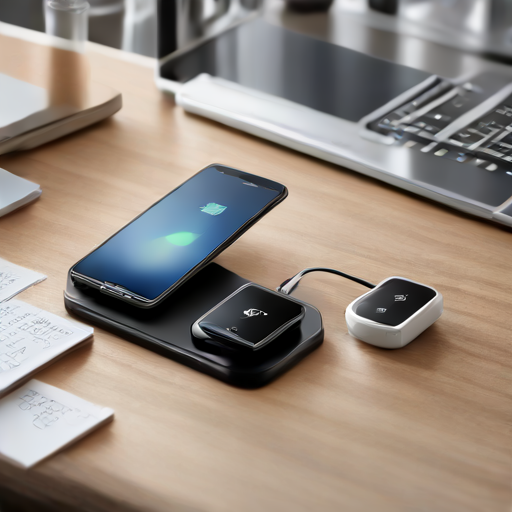 Afbeelding van Mini-draadloze opladers: optimaal gebruik en tips