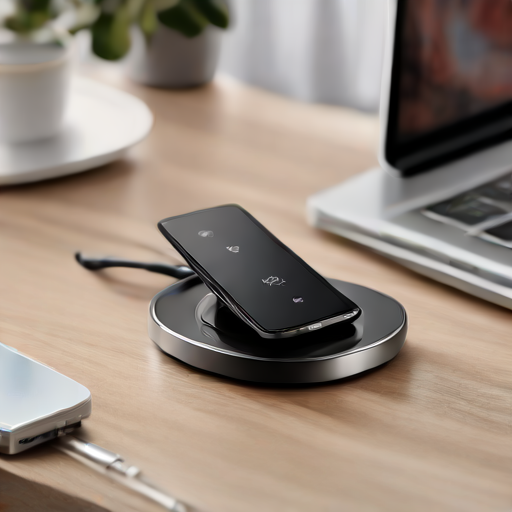 Afbeelding van Mini-draadloze opladers en hun impact op uw batterij