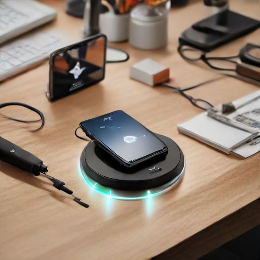 Afbeelding van Mini-draadloze opladers zelf repareren: tips en trucs