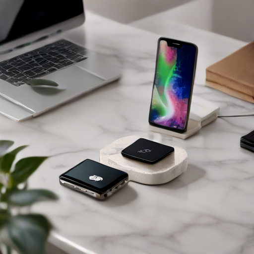 Afbeelding van Waar mini-draadloze opladers het beste te kopen