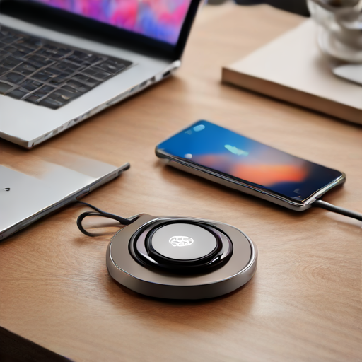 Afbeelding van Mini-draadloze opladers: Milieuvoordelen en efficiëntie