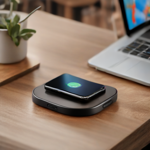 Afbeelding van Mini-draadloze opladers met garantie: waar te kopen?