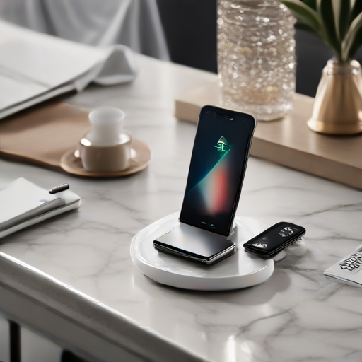 Afbeelding van Mini-draadloze opladers: De nieuwe must-have tech accessoire