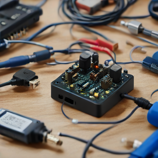 Afbeelding van Maak je eigen micro-usb adapters met eenvoudige gereedschap