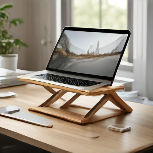 Afbeelding van Maak je eigen opvouwbare laptopstandaards in 5 stappen