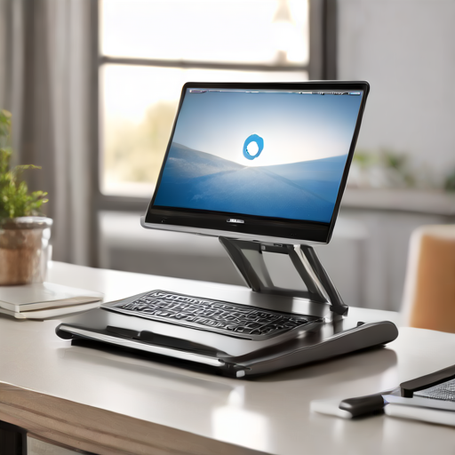 Afbeelding van Ontdek de voordelen van opvouwbare laptopstandaards