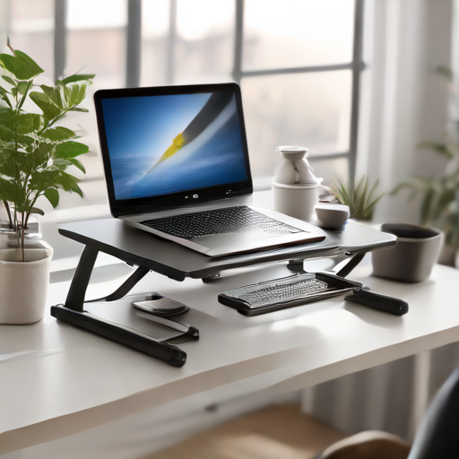 Afbeelding van Waar koop ik opvouwbare laptopstandaards? Tips en meer!