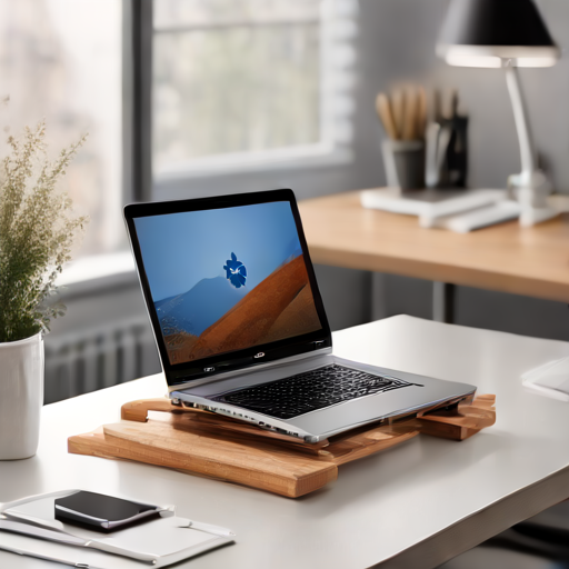 Afbeelding van Koopgids voor opvouwbare laptopstandaards: Top opties