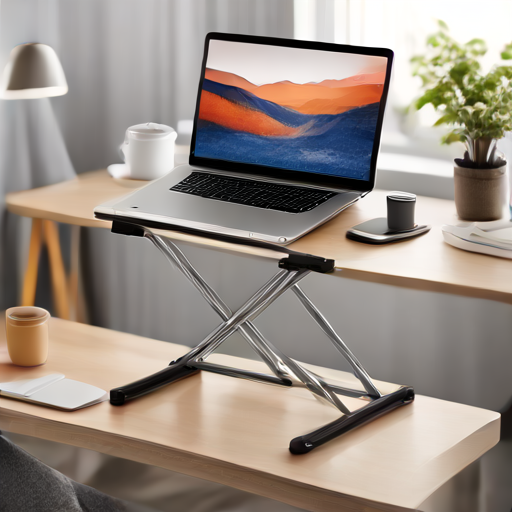 Afbeelding van Ontdek de Beste Opvouwbare Laptopstandaards voor Thuis en Kantoor