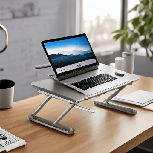 Afbeelding van Ontdek de Beste Opvouwbare Laptopstandaards voor Professionals