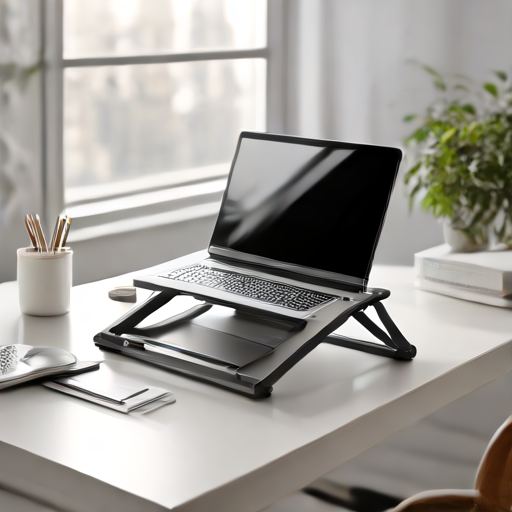 Afbeelding van Beste opvouwbare laptopstandaards voor ultiem comfort
