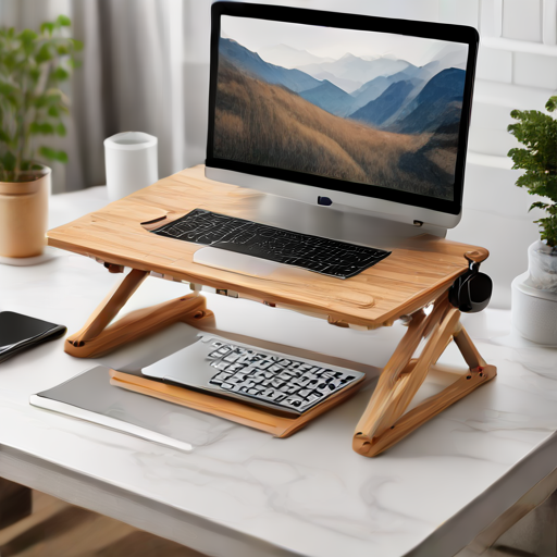 Afbeelding van Zelf opvouwbare laptopstandaards maken: tips & gids