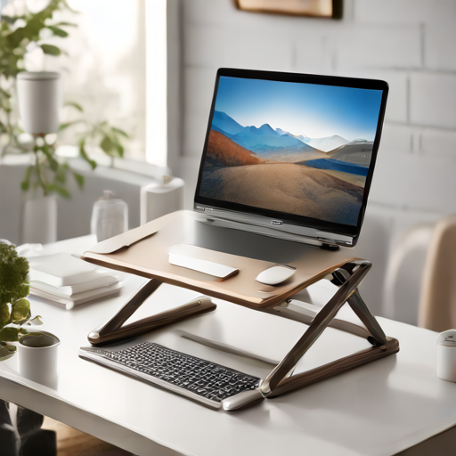 Afbeelding van Kies de beste opvouwbare laptopstandaards voor comfort