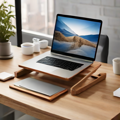 Afbeelding van Kosten van opvouwbare laptopstandaards: Wat je moet weten