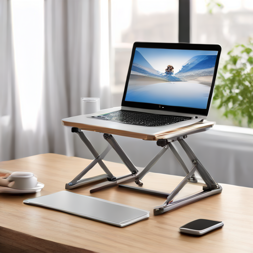 Afbeelding van Populaire opvouwbare laptopstandaards voor professionals