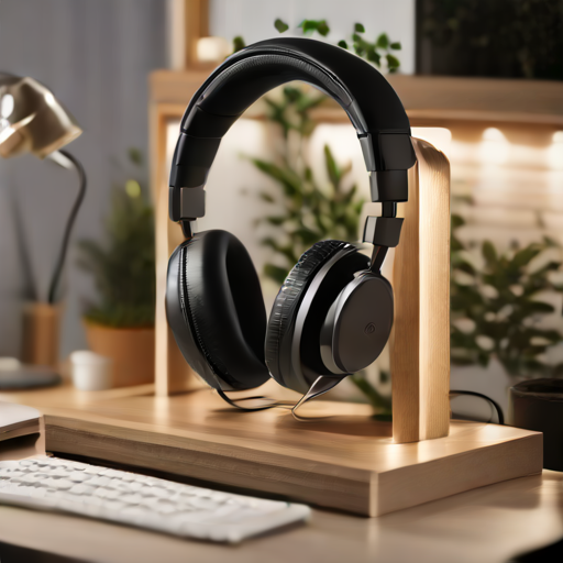 Afbeelding van Vind de Beste Plek voor Koptelefoon-Organizers