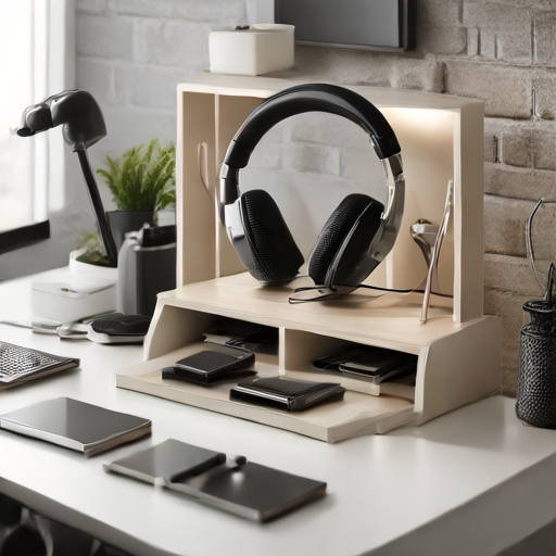 Afbeelding van Ontdek de voordelen van een koptelefoon-organizer