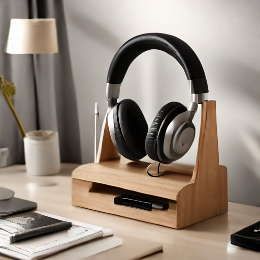 Afbeelding van Ontdek de Beste Tips voor Koptelefoon-Organizers