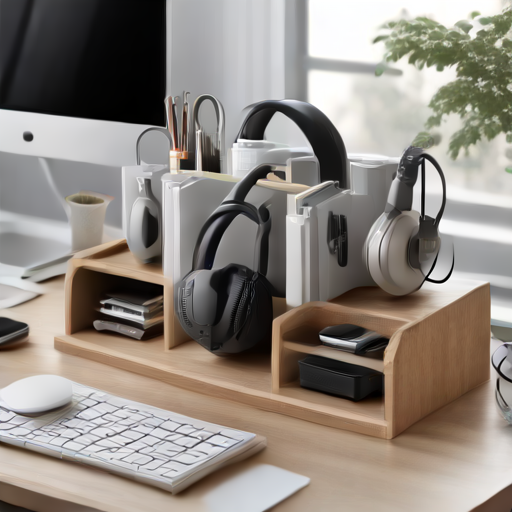 Afbeelding van Wat kost een goede koptelefoon-organizer?