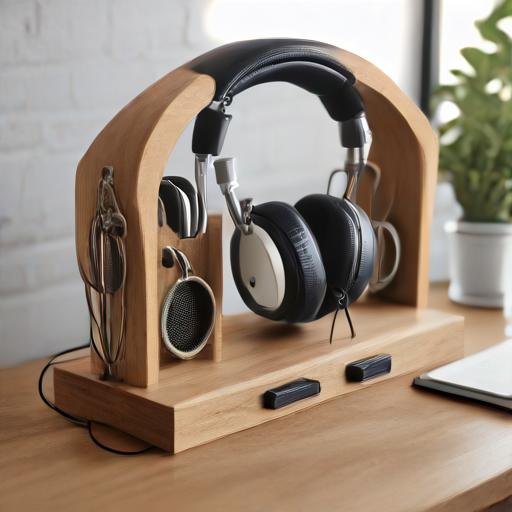 Afbeelding van Maak je eigen koptelefoon-organizers met huis-tuin-materialen