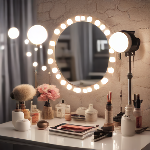 Afbeelding van Beste selfie verlichtingsringen voor vloggen vergeleken