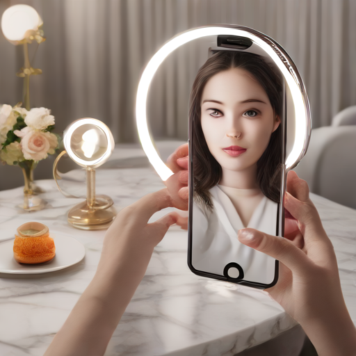 Afbeelding van Beste moment om selfie verlichtingsringen te kopen