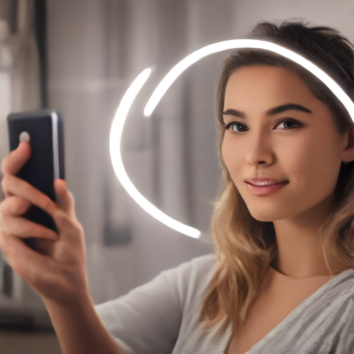 Afbeelding van Is selfie verlichtingsringen veilig voor dagelijks gebruik?