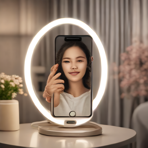 Afbeelding van Goedkoopste selfie verlichtingsringen voor beginners