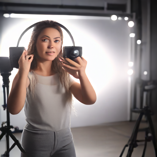 Afbeelding van Hoeveel selfie verlichtingsringen heb ik nodig?