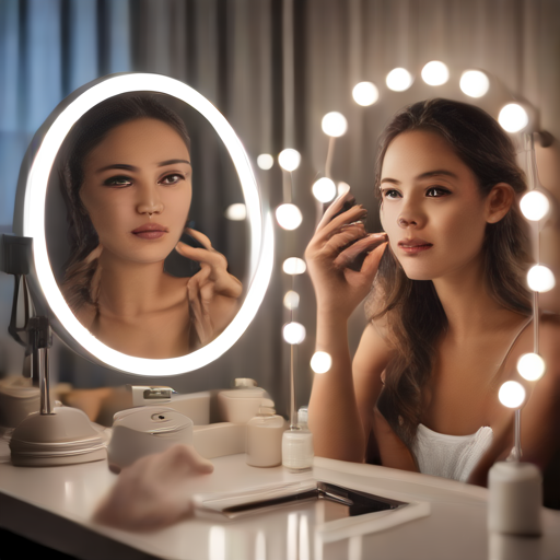 Afbeelding van Ontdek de verschillende soorten selfie verlichtingsringen