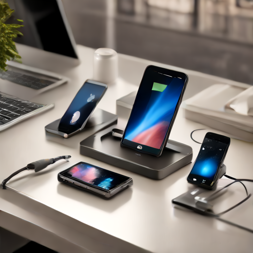 Afbeelding van Ontdek de voordelen van 3-in-1 opladers voor professionals