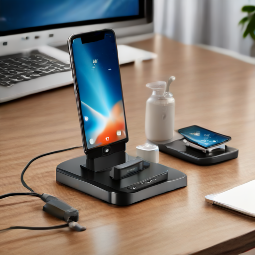 Afbeelding van Ontdek wanneer 3-in-1 opladers het beste werken