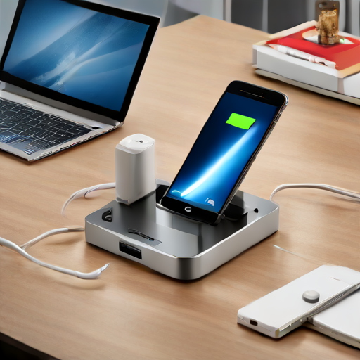 Afbeelding van Ontdek de Verschillende Soorten 3-in-1 Opladers